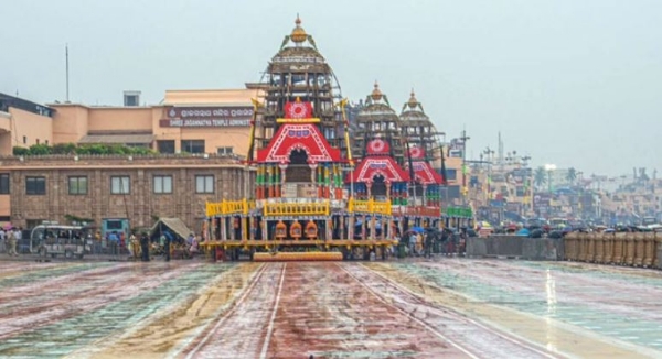 Raths ready at Badanda-Puri