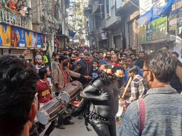 Bhairav Yatra Of Rajouri Added To Intangible Cultural Heritage List Bhairav Yatra Of Rajouri Added To Intangible Cultural Heritage List