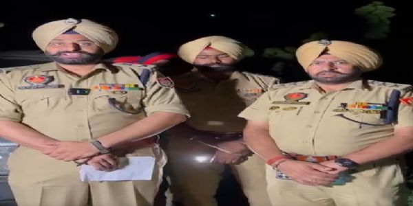 Amritsar Police Arrest Two Accused in Petrol Bomb Attack After Encounter