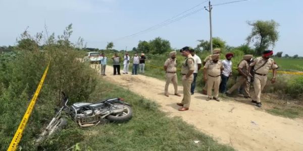 Tarn Taran Police Arrest Extortion Firing Accused After Encounter