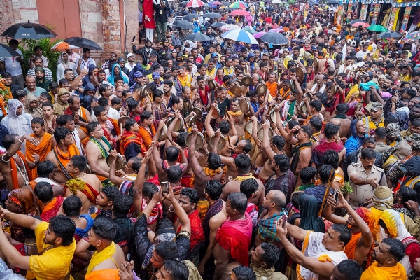 Pahandi Ritual Begins Pahandi Ritual Begins