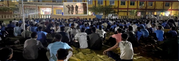 3rd day of Combined Annual Training Camp (CATC-69) of 15 UP Battalion NCC 3rd day of Combined Annual Training Camp (CATC-69) of 15 UP Battalion NCC