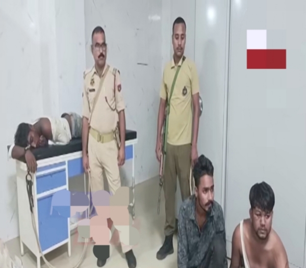 Image of the Arrested Contract Killers.