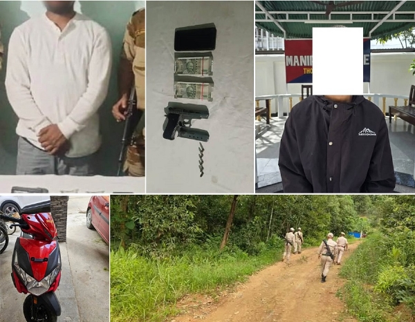 The Images Related to the Manipur Operations. The Images Related to the Manipur Operations.