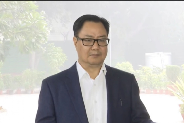 Kiren Rijiju (file) Kiren Rijiju (file)