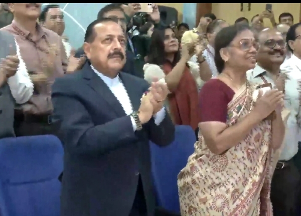 Union Minister of State (Independent Charge) for Science and Technology Dr Jitendra Singh Union Minister of State (Independent Charge) for Science and Technology Dr Jitendra Singh