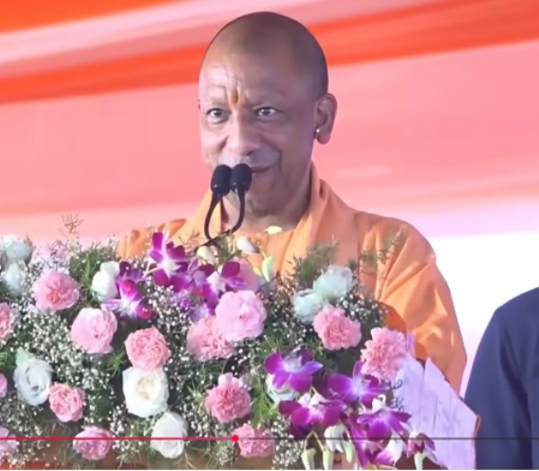 Yogi Adityanath, in prog organised at Rajju Bhaiya Sainik Vidya Mandir in Bulandshahr Yogi Adityanath, in prog organised at Rajju Bhaiya Sainik Vidya Mandir in Bulandshahr