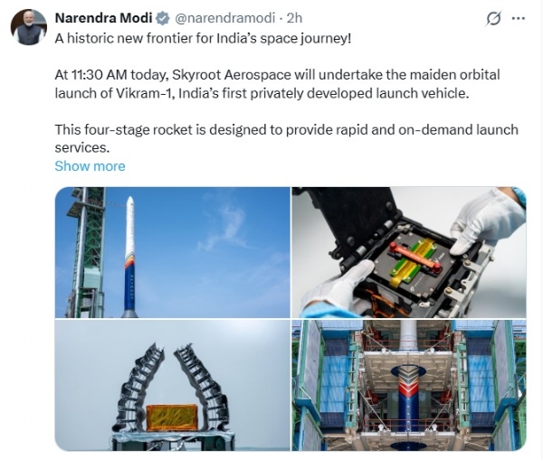 Source -x/@Narendra Modi Source -x/@Narendra Modi