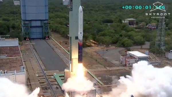 Vikram-1 Launch Marks India’s Leap Towards a Thriving Private Space Economy Vikram-1 Launch Marks India’s Leap Towards a Thriving Private Space Economy