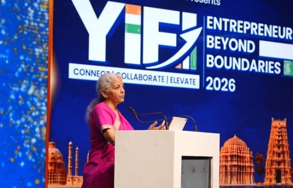 Union Finance Minister Nirmala Sitharaman Union Finance Minister Nirmala Sitharaman