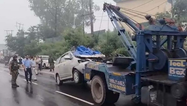 5 Amarnath Pilgrims Among 6 Injured In Road Accident In J&K’s Udhampur 5 Amarnath Pilgrims Among 6 Injured In Road Accident In J&K’s Udhampur