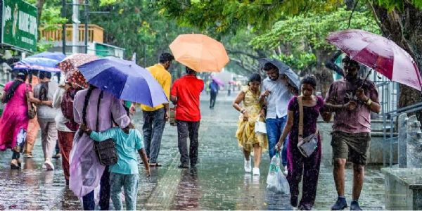 Monsoon to Remain Active Over Northwest India for Six Days; IMD Issues Heavy Rain and Strong Wind Alert