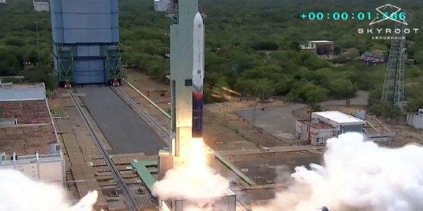 Historic Vikram-1 Launch Reflects India’s Growing Strength in Private Space Innovation