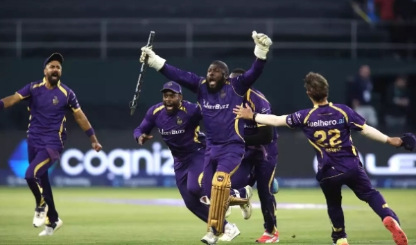 LA Knight Riders create history, lifting their first Major League Cricket trophy LA Knight Riders create history, lifting their first Major League Cricket trophy