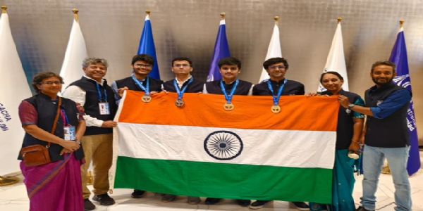 PM Modi Congratulates Indian Medal Winners at International Biology and Chemistry Olympiads