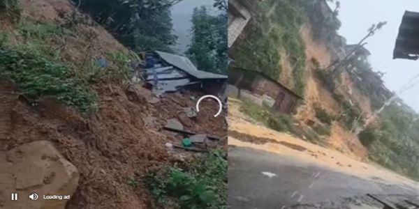 Four Bodies Recovered, Search On for Five After Massive Landslide in Nagaland's Mon