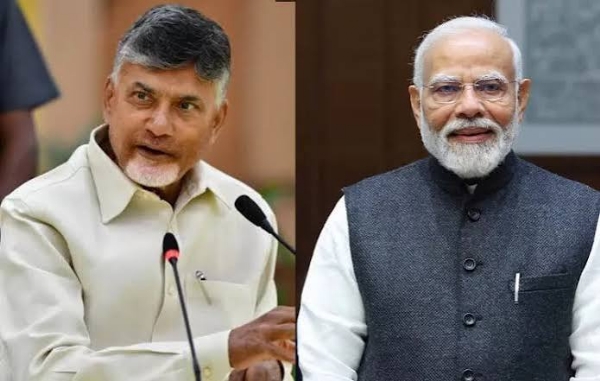PM Mod I and Andhra CM file pic PM Mod I and Andhra CM file pic