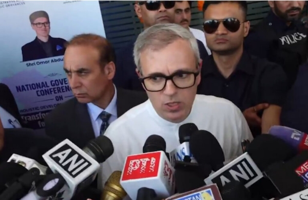 CM Omar Abdullah To Return To Jammu Amid Heavy Rain In Region CM Omar Abdullah To Return To Jammu Amid Heavy Rain In Region
