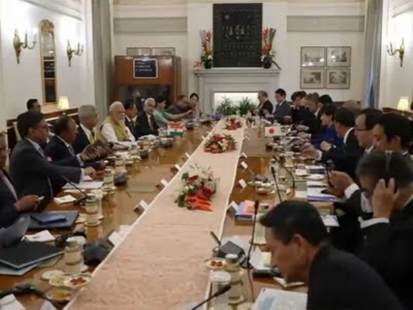 PM Modi, Japanese PM Takaichi Hold Summit Talks