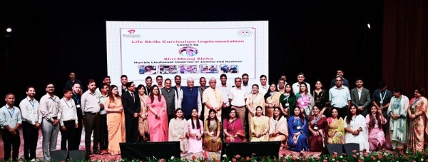 LG Attends One Day Capacity Building Programme Of School Education Department