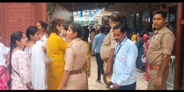 First shift UPTET-2026 exams passes off peacefully amidst tight security arrangements