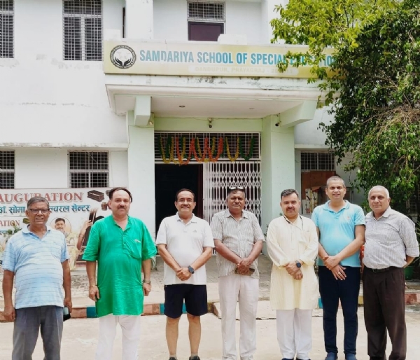 Event held at Samdariya School of Special Education, Dadupur