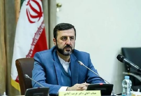 Kazem Gharibabadi(File)