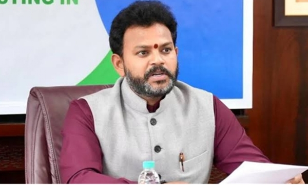 Civil Aviation Minister Ram Mohan Naidu