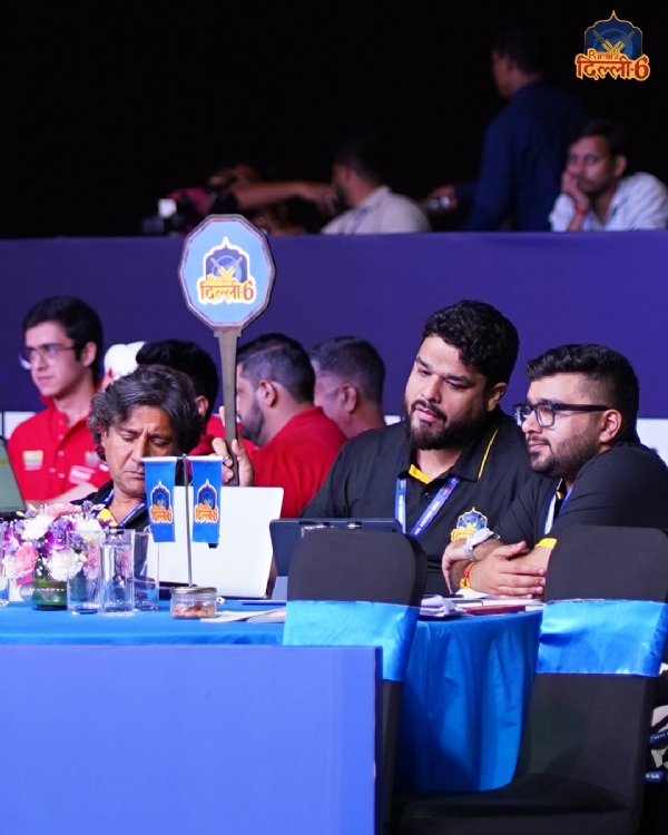 Purani Dilli-6 Unveil Squad for DPL Season 3 Featuring Digvesh Rathi and Anuj Rawat