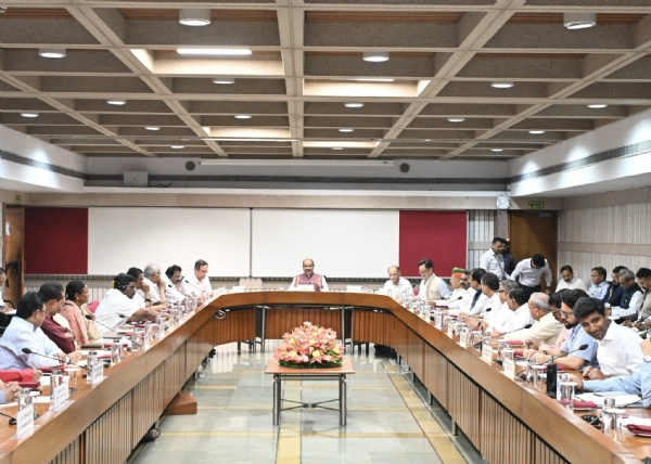 Lok Sabha Speaker Om Birla chairs the Business Advisory Committee meeting ahead of the Monsoon Session Lok Sabha Speaker Om Birla chairs the Business Advisory Committee meeting ahead of the Monsoon Session