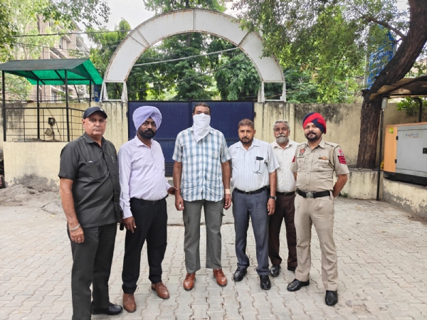 ASI Jagjiwan Singh in custody of Vigilance Bureau ASI Jagjiwan Singh in custody of Vigilance Bureau