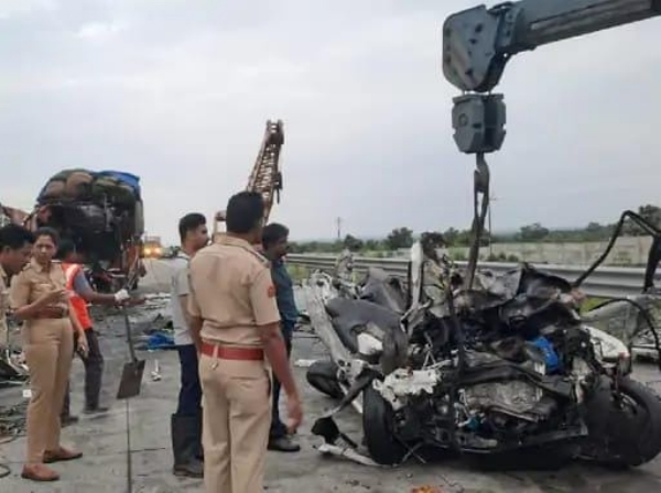 Rescue operation after accident Rescue operation after accident