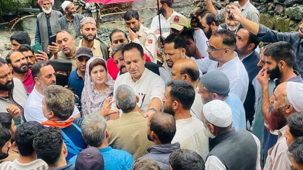 BJP Delegation Visits Flood-Hit Poonch, Rajouri In J&K; Reviews Relief Measures BJP Delegation Visits Flood-Hit Poonch, Rajouri In J&K; Reviews Relief Measures