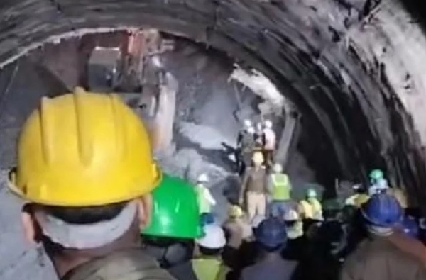 Sikkim Tunnel accident Sikkim Tunnel accident