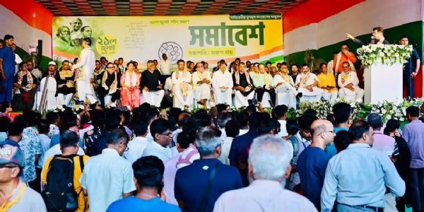Political rhetoric intensifies as rival July 21 gatherings draw leaders across Kolkata