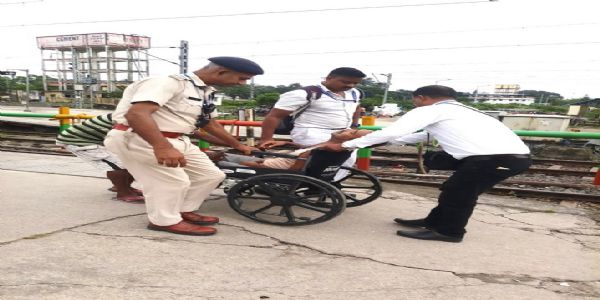 RPF Ensures Timely Medical Aid to Passengers Across NFR