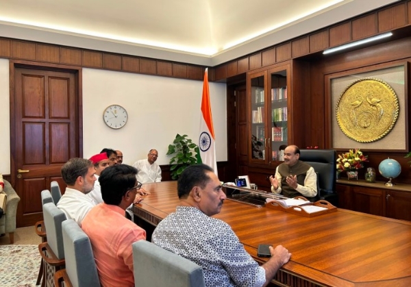 Leader of Opposition in the Lok Sabha Rahul Gandhi and opposition MPs meeting Lok Sabha Speaker Om Birla, seeking a discussion on the NEET-UG paper leak examination crisis and the alleged police action against students. Leader of Opposition in the Lok Sabha Rahul Gandhi and opposition MPs meeting Lok Sabha Speaker Om Birla, seeking a discussion on the NEET-UG paper leak examination crisis and the alleged police action against students.