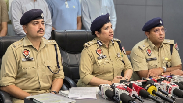 IGP Faridkot Range Nilambari Jagdale Sharing the details. IGP Faridkot Range Nilambari Jagdale Sharing the details.