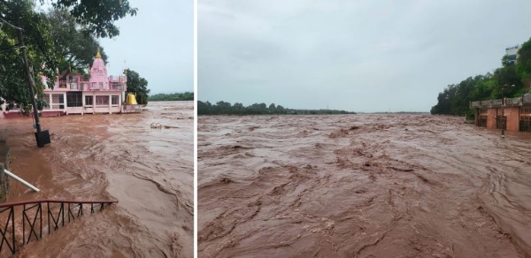 Heavy Rain Lashes Jammu & Kashmir; Kathua Records Highest Rainfall Of 153 Mm In 24 Hours