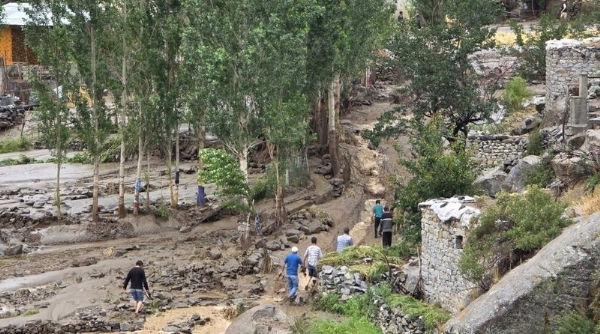 Water Supply Restored In 22 Hamlets Of Flood-Hit Kargil Through Temporary Measures