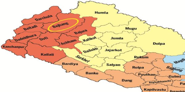4.2 Magnitude Earthquake Strikes Nepal’s Bajhang District, Tremors Felt in Nearby Areas
