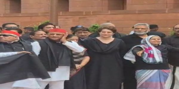 Black Protest in Parliament: Opposition Targets Government Over Student Crackdown and Police Action