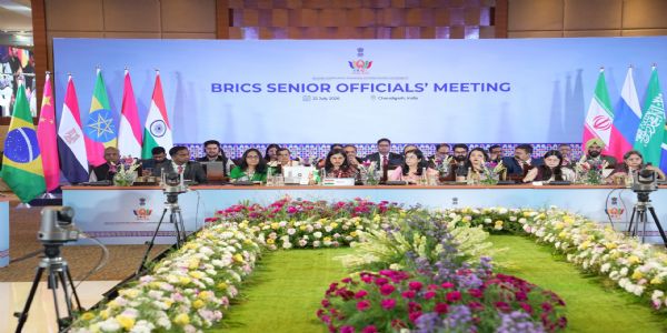 BRICS Senior Officials Meet in Chandigarh to Finalise Health Ministerial Declaration