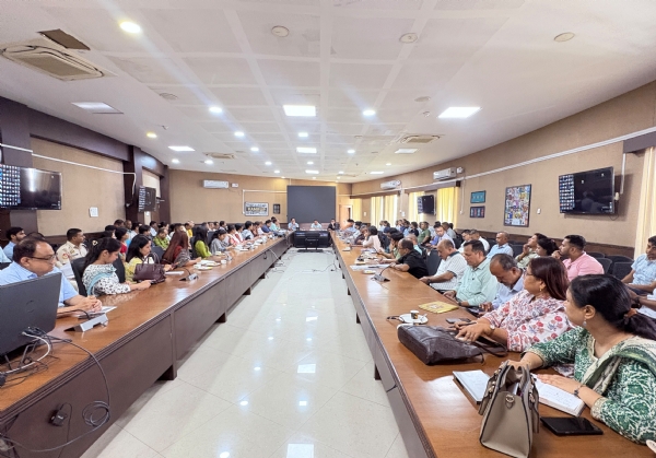 Image of the Emergency Flood Preparedness Meeting in Kamrup.