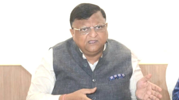 Manoj Kumar Agrawal: File Photo