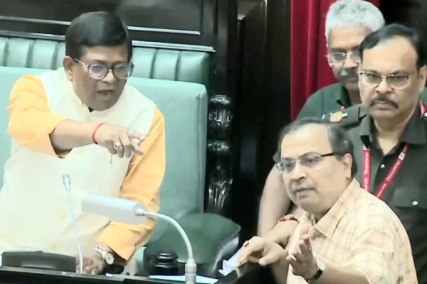 Kunal Ghosh in the assembly Kunal Ghosh in the assembly