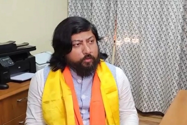 Nishith Pramanik: File Photo