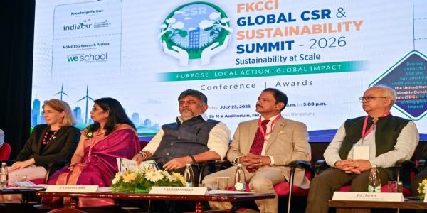 Karnataka CM urges companies to focus CSR funding on primary education