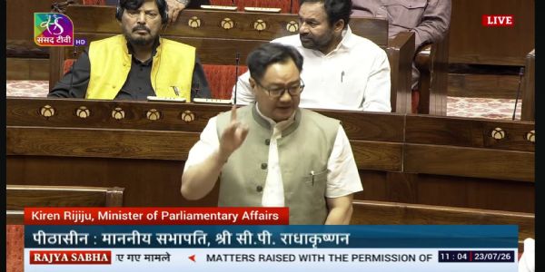 Both Houses of Parliament Adjourned Till 2 PM Amid Deadlock Over NEET Discussion