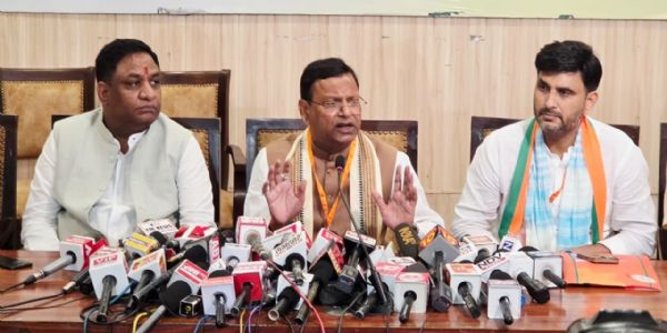 Govt ready to discuss every issue in Parl, but Oppn shying away from democratic process: Pankaj Chaudhary